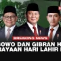 Prabowo dan Gibran Hadiri Perayaan Hari Lahir PKB ke-28