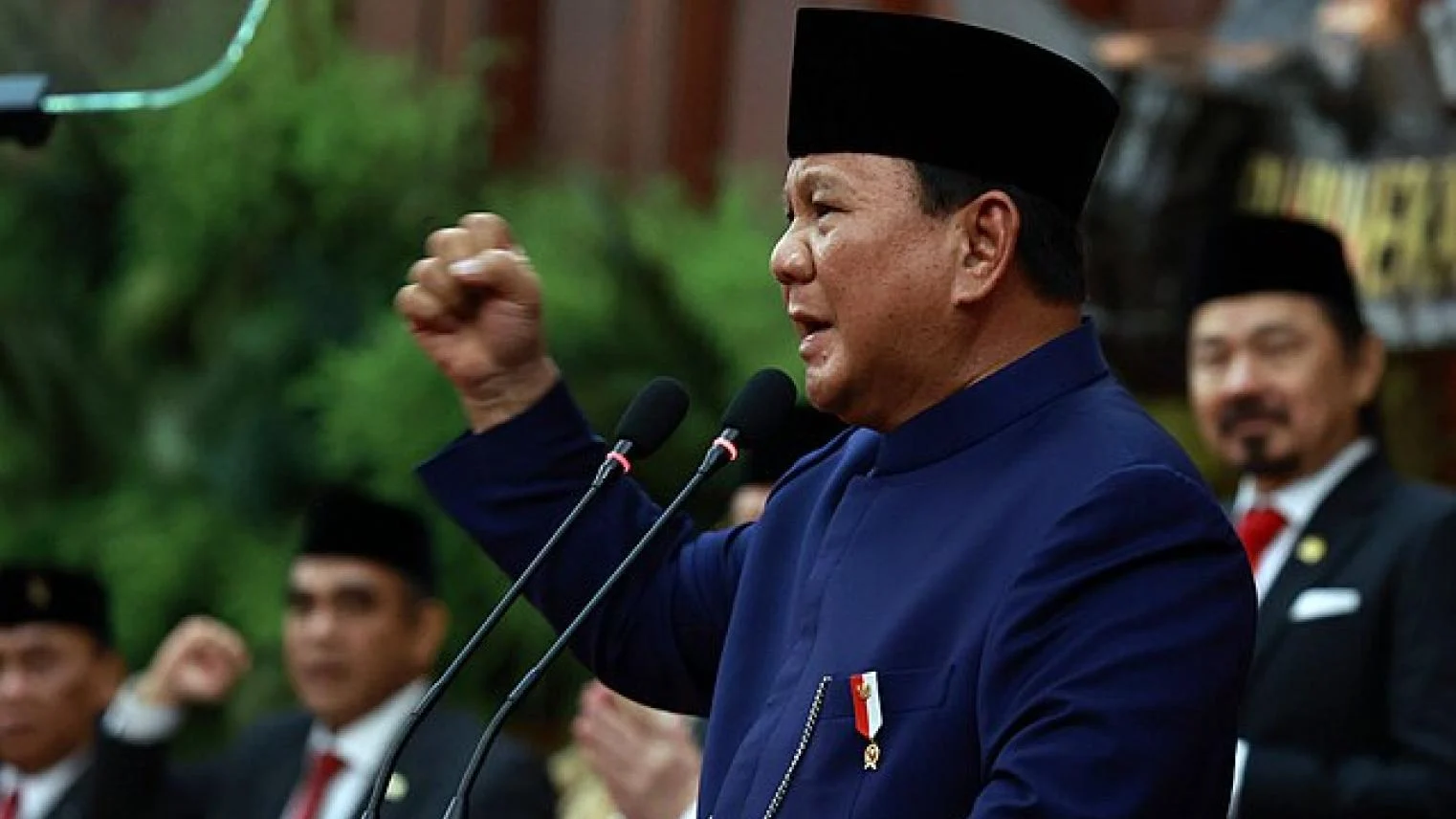 Prabowo Subianto dan Dinamika Politik: Analisis Pemimpin Pengkhianat