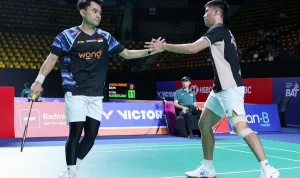 Prahdiska dan Thalita Mencuri Perhatian di Taipei Open 2026