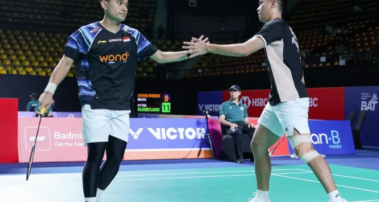 Prahdiska dan Thalita Mencuri Perhatian di Taipei Open 2026