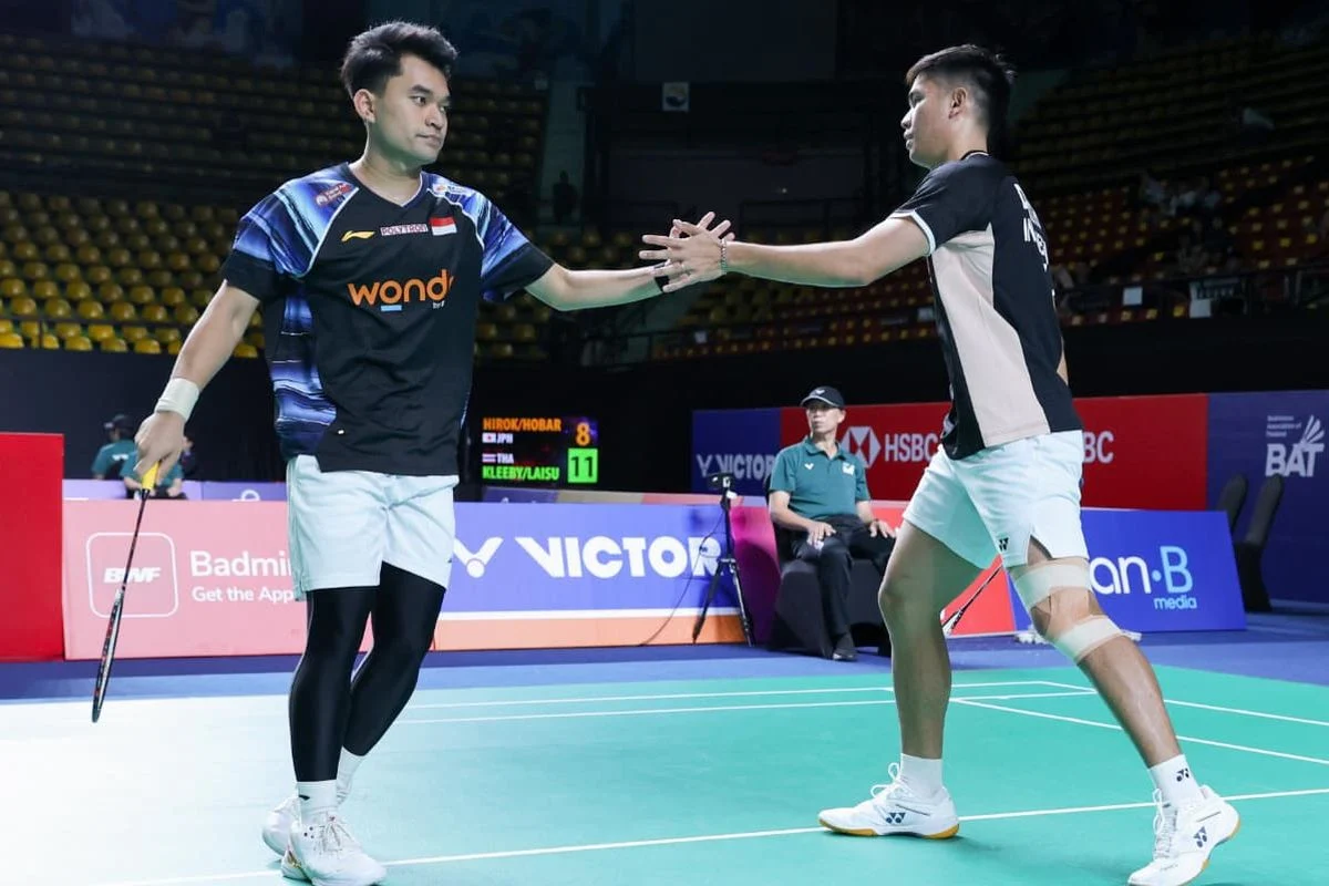 Prahdiska dan Thalita Mencuri Perhatian di Taipei Open 2026
