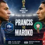 Prancis Kalahkan Maroko 2-0 di Perempat Final Piala Dunia 2026