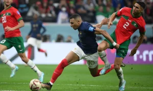 Prancis Menang 2-0 Atas Maroko, Kylian Mbappe Pemain Utama