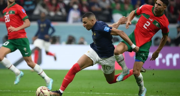 Prancis Menang 2-0 Atas Maroko, Kylian Mbappe Pemain Utama