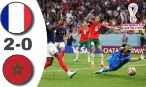 Prancis Mengulang Sejarah dengan Mengalahkan Maroko 2-0 di Piala Dunia 2026