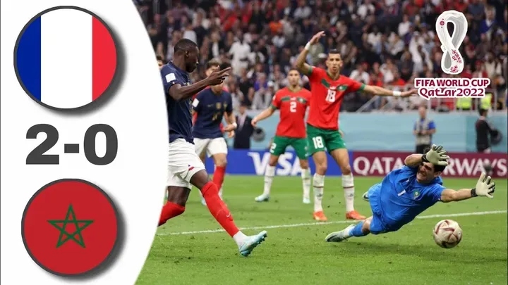 Prancis Mengulang Sejarah dengan Mengalahkan Maroko 2-0 di Piala Dunia 2026