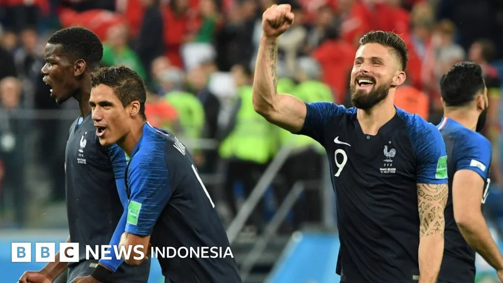 Prancis Sukses di Piala Dunia 2026, Siap Hadapi Spanyol atau Belgia di Semifinal