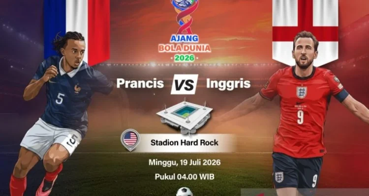 Prancis vs Inggris: Perebutan Tempat Ketiga Piala Dunia 2026