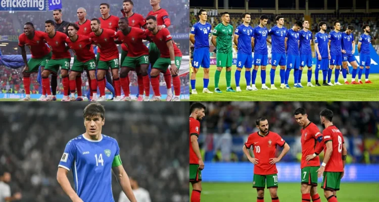 Prediksi Portugal vs Uzbekistan: Pertarungan Sengit di Piala Dunia 2026