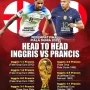 Prediksi Skor Prancis Vs Inggris: Les Bleus Unggulkan Raih Juara 3 Piala Dunia 2026