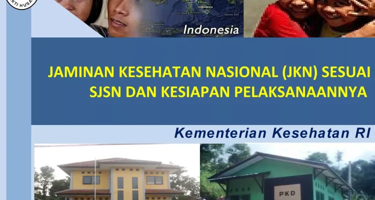 Program Jaminan Kesehatan Nasional: Pemerintah Perkuat Peran PIC Desa dan Fasilitas Kesehatan