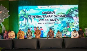 Program Perhutanan Sosial Ciptakan Lapangan Kerja Baru dan Meningkatkan Kesejahteraan Masyarakat