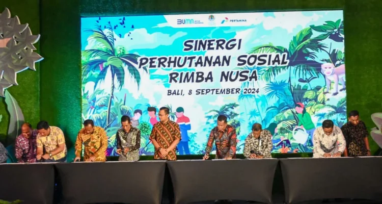 Program Perhutanan Sosial Ciptakan Lapangan Kerja Baru dan Meningkatkan Kesejahteraan Masyarakat