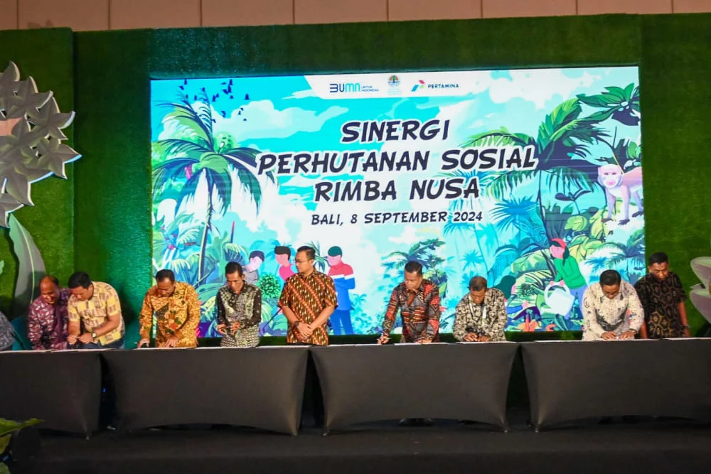 Program Perhutanan Sosial Ciptakan Lapangan Kerja Baru dan Meningkatkan Kesejahteraan Masyarakat