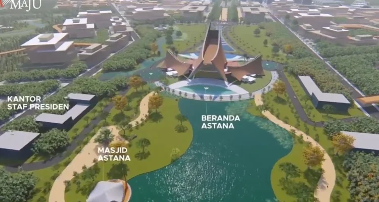 Proyek Ibu Kota Nusantara Menghadapi Tantangan, Alternatif Baru Diperlukan