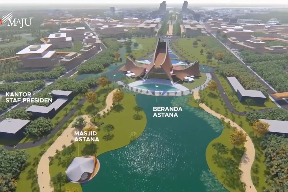 Proyek Ibu Kota Nusantara Menghadapi Tantangan, Alternatif Baru Diperlukan