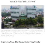 PT Barito Pacific Tbk dan Saham HSC: Apa yang Terjadi di Bursa Efek Indonesia?