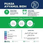 Puasa Ayyamul Bidh 1448 H: Jadwal, Niat, dan Manfaatnya Bagi Kesehatan