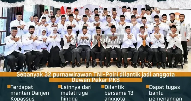 Purnawirawan Polri dan TNI Berperan Aktif dalam Masyarakat