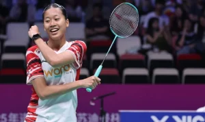 Putri Kusuma Wardani Menghancurkan Kutukan, Menang Lawan Wang Zhi Yi di Japan Open 2026