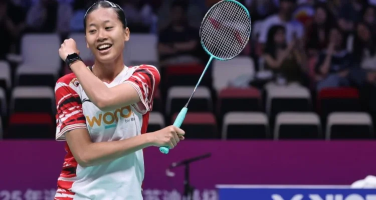 Putri Kusuma Wardani Menghancurkan Kutukan, Menang Lawan Wang Zhi Yi di Japan Open 2026