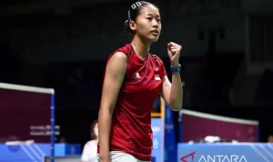 Putri KW Melangkah di China Open 2026 dengan Kemenangan Meyakinkan