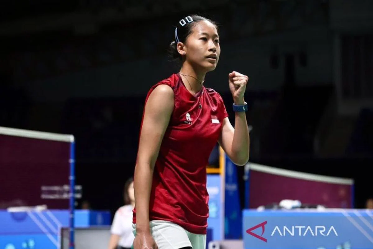 Putri KW Melangkah di China Open 2026 dengan Kemenangan Meyakinkan