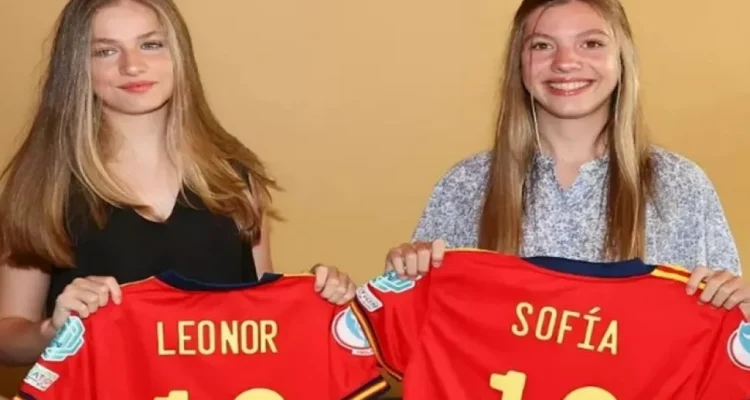 Putri Leonor dan Keluarga Kerajaan Spanyol Rayakan Kemenangan Piala Dunia 2026