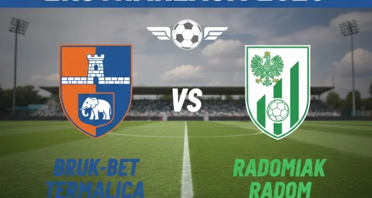 Radomiak Radom vs Wieczysta Kraków: Pertandingan Ekstraklasa yang Memukau