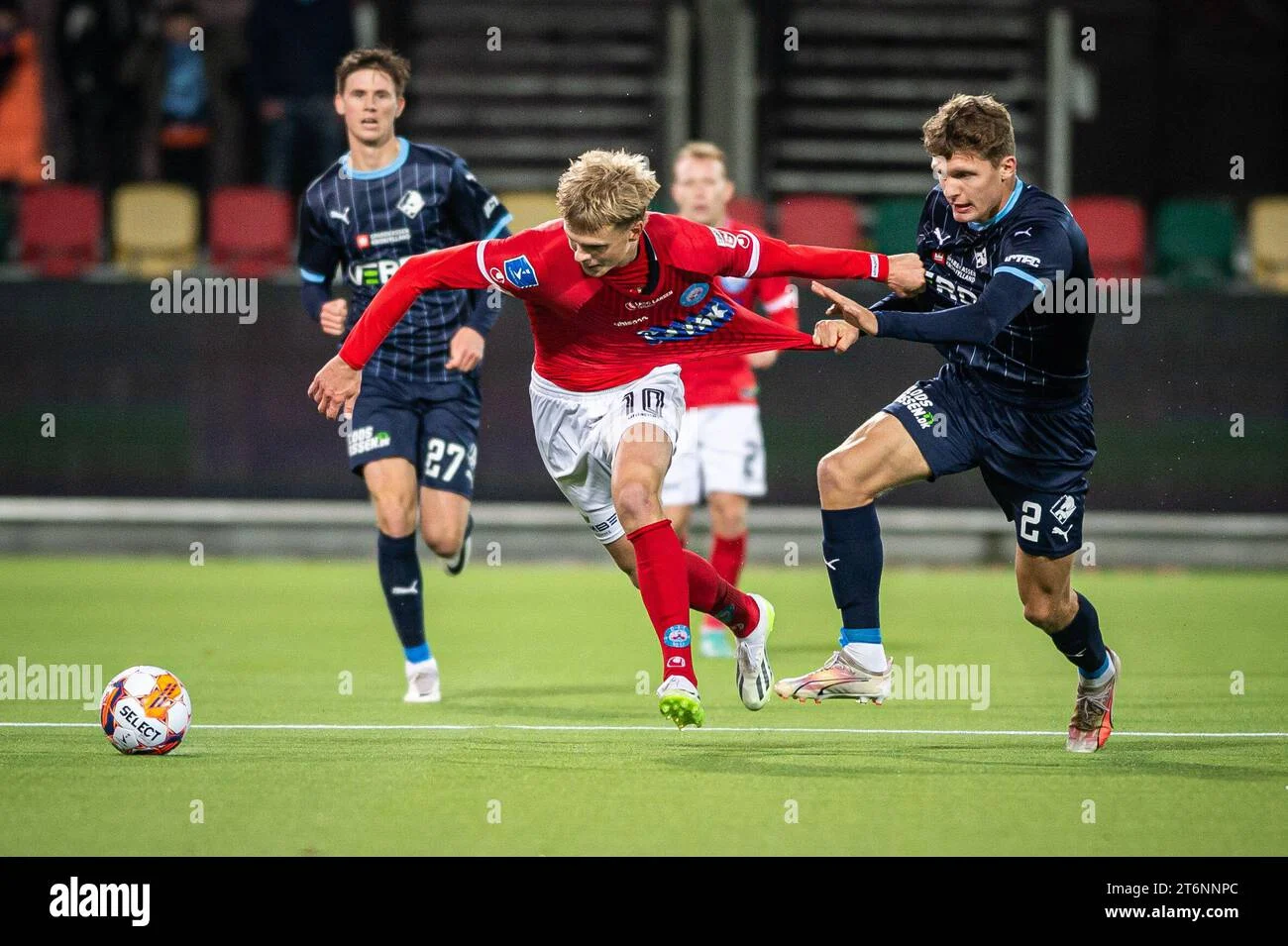 Randers FC dan Silkeborg IF Berbagi Poin di 3F Superliga