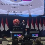 RANS Entertainment Indonesia Tbk Resmi Melantai di Bursa Efek Indonesia