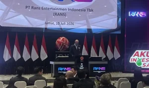 RANS Entertainment Indonesia Tbk Resmi Melantai di Bursa Efek Indonesia