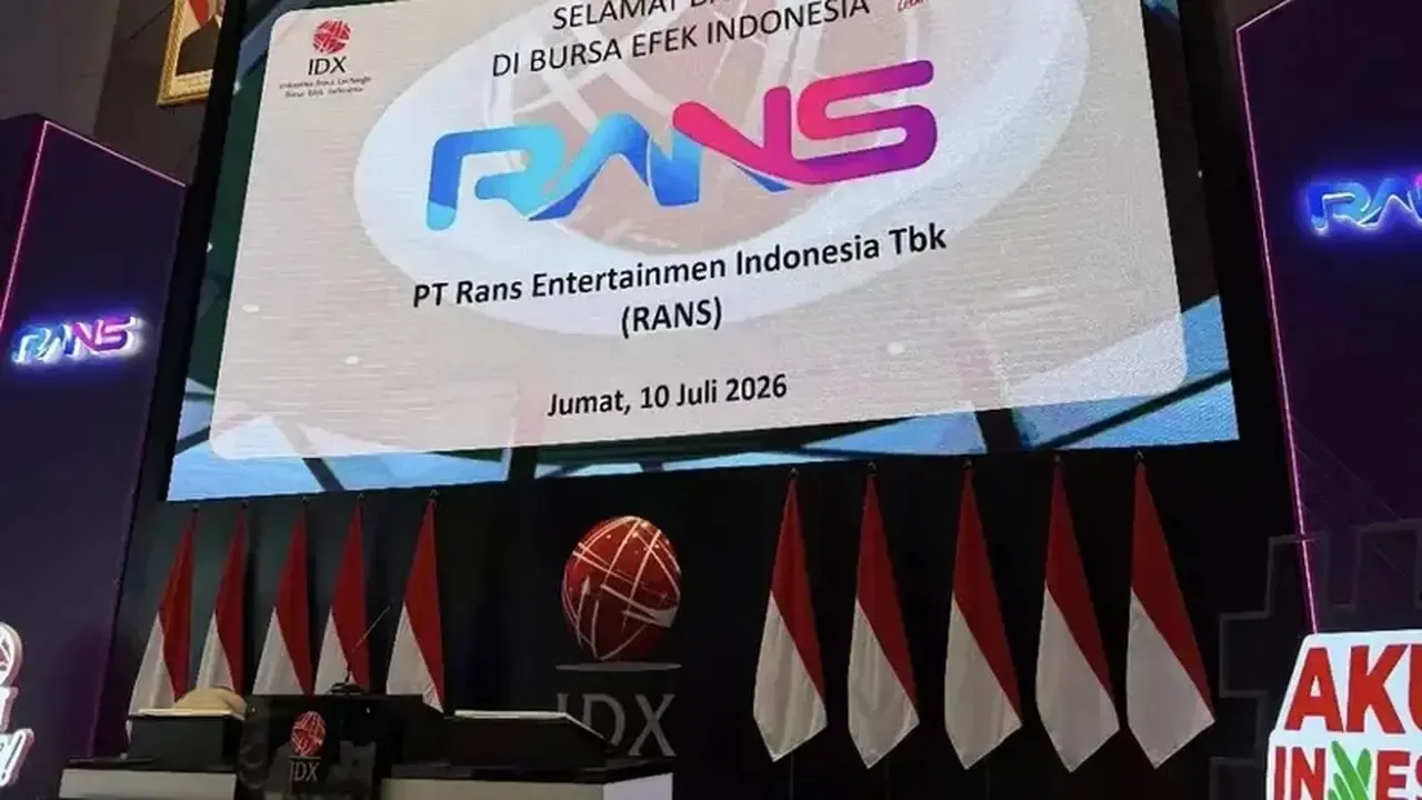 RANS Entertainment Resmi Melantai di Bursa Efek Indonesia, Saham Mencapai Auto Reject Atas