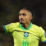 Raphinha Siap Tantang Waktu untuk Piala Dunia Setelah Cedera