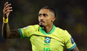 Raphinha Siap Tantang Waktu untuk Piala Dunia Setelah Cedera