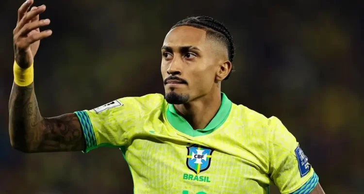 Raphinha Siap Tantang Waktu untuk Piala Dunia Setelah Cedera