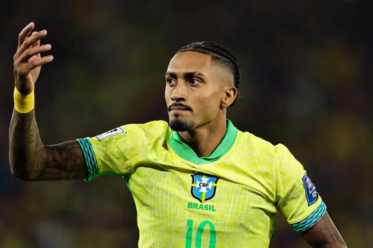 Raphinha Siap Tantang Waktu untuk Piala Dunia Setelah Cedera