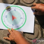 Ratusan Ribu Warga Ikuti Gerakan Nasional Verifikasi Arah Kiblat 2026