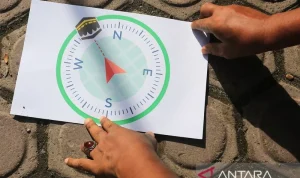 Ratusan Ribu Warga Ikuti Gerakan Nasional Verifikasi Arah Kiblat 2026