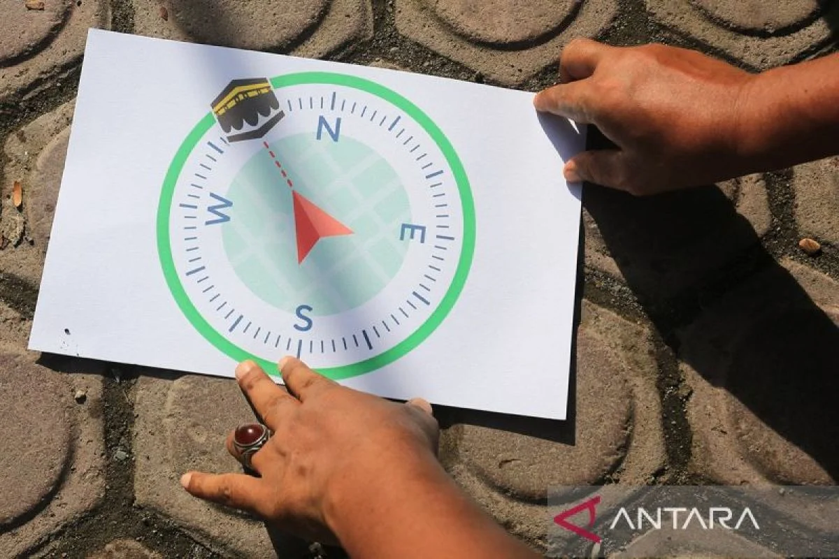 Ratusan Ribu Warga Ikuti Gerakan Nasional Verifikasi Arah Kiblat 2026