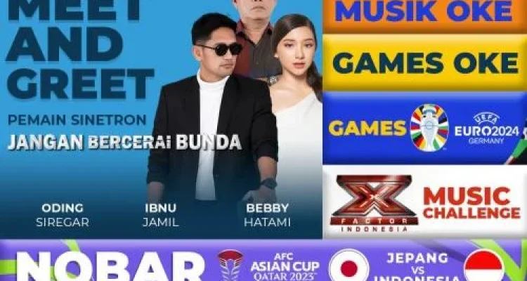 RCTI Hadirkan Berbagai Acara Menarik, Dari Sinetron hingga Konser Musik