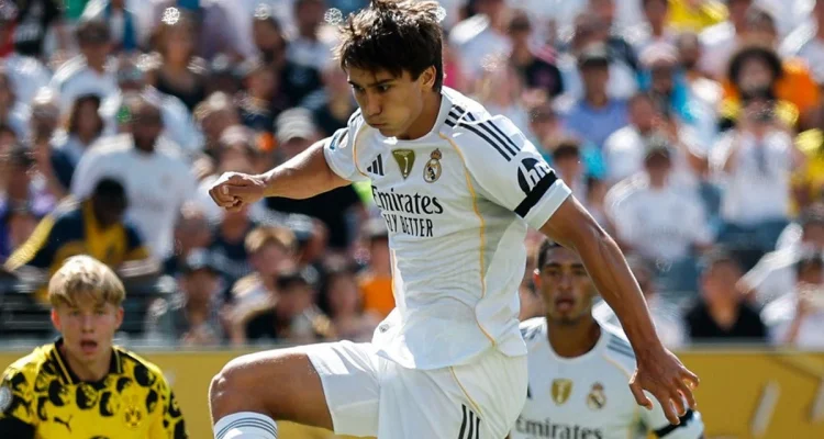 Real Madrid Menghadapi Kehilangan Bintang Muda, Gonzalo García, ke Fulham