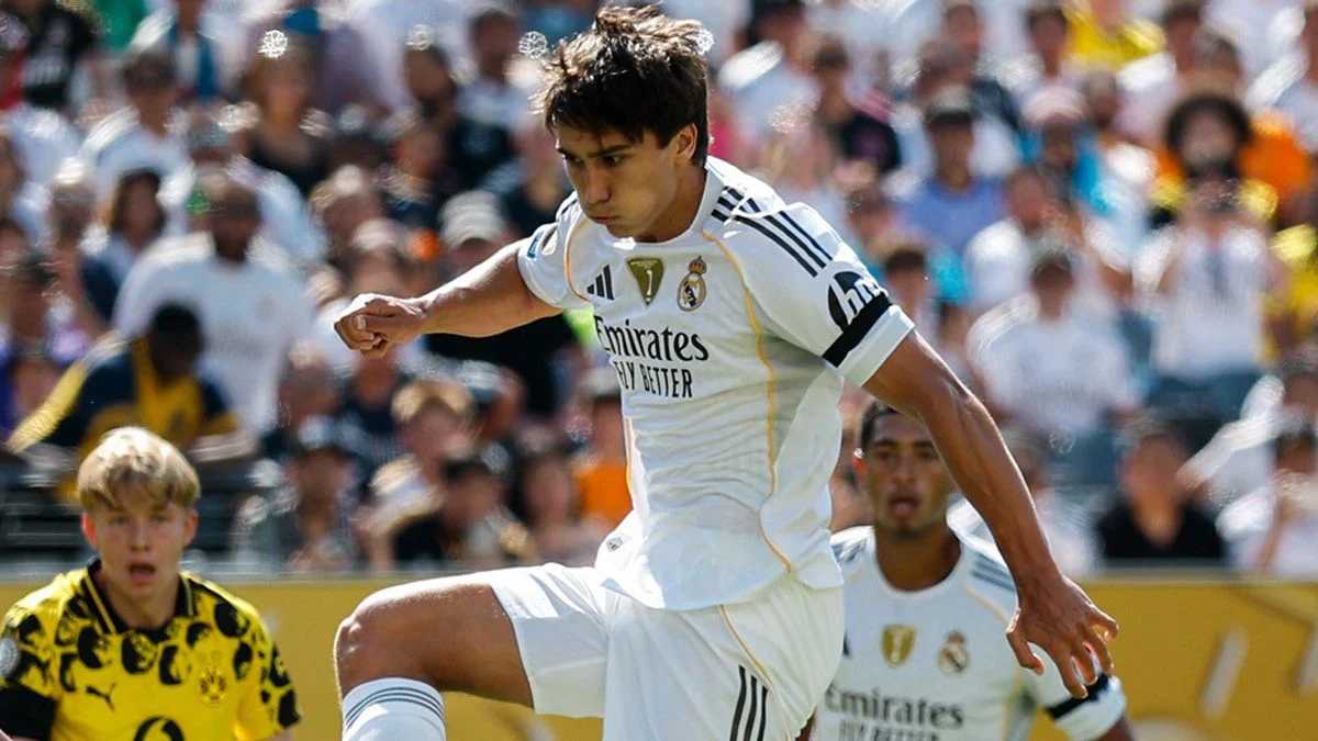 Real Madrid Menghadapi Kehilangan Bintang Muda, Gonzalo García, ke Fulham