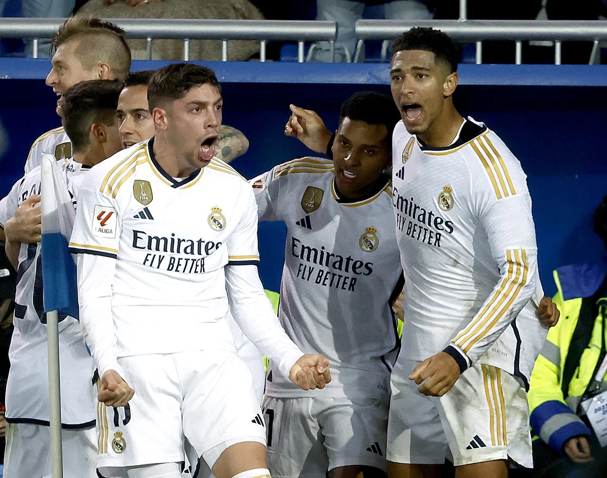 Real Madrid Siap untuk Merebut Gelar, Sertakan Cristian Romero dan Marc Cucurella