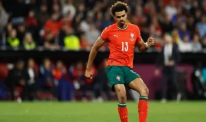 Renato Veiga, Pemain Timnas Portugal yang Memeluk Agama Islam dan Tumbuh di Maroko