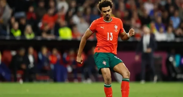 Renato Veiga, Pemain Timnas Portugal yang Memeluk Agama Islam dan Tumbuh di Maroko