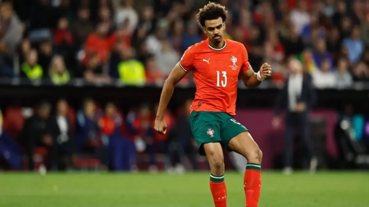 Renato Veiga, Pemain Timnas Portugal yang Memeluk Agama Islam dan Tumbuh di Maroko