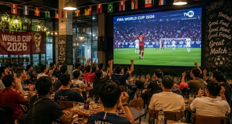 Ribuan Warga Meriahkan Nobar Final Piala Dunia 2026 UniPin di Taman Barito