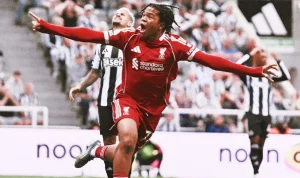 Rio Ngumoha Pahlawan Liverpool, The Reds Taklukkan Wrexham 1-0