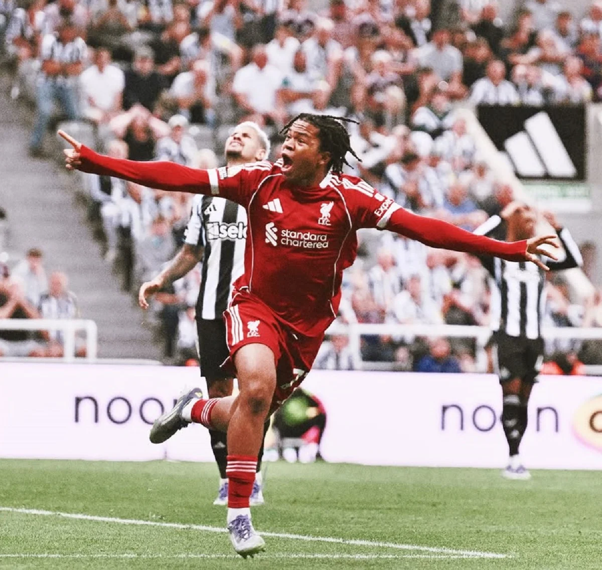 Rio Ngumoha Pahlawan Liverpool, The Reds Taklukkan Wrexham 1-0